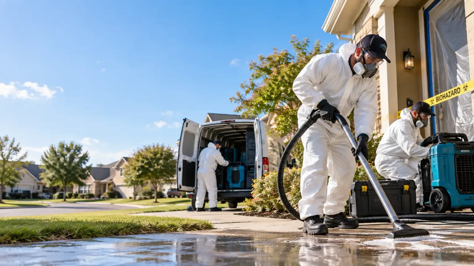 Biohazard Cleanup in Le Grand, IA